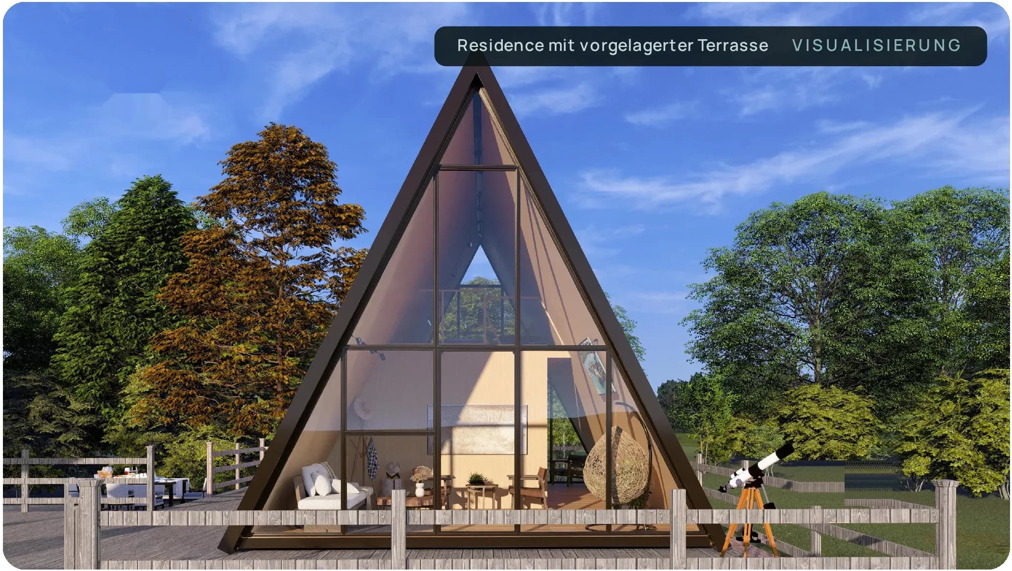 Horizon Residence von außen, größte Variante der Reihe