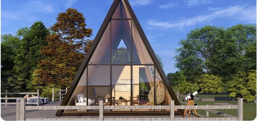 Horizon Residence von außen, größte Variante der Reihe